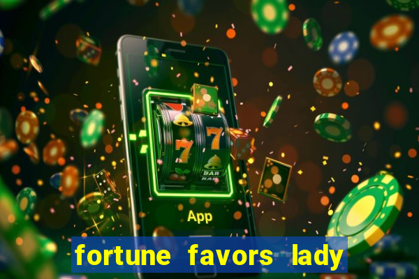 fortune favors lady nikuko legendado pt br